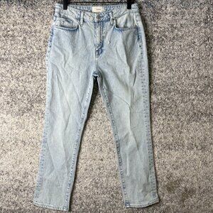 Triarchy Ms. Hawn Mid Rise‎ Light Denim Jeans Size 27